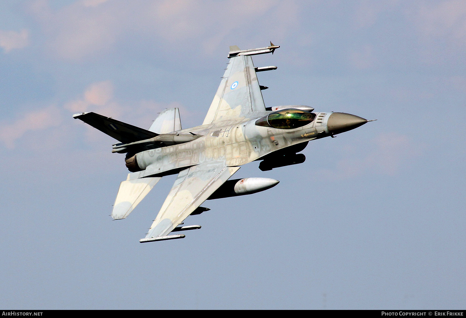 Aircraft Photo of 053 | Lockheed Martin F-16CJ Fighting Falcon | Greece - Air Force | AirHistory.net #379240