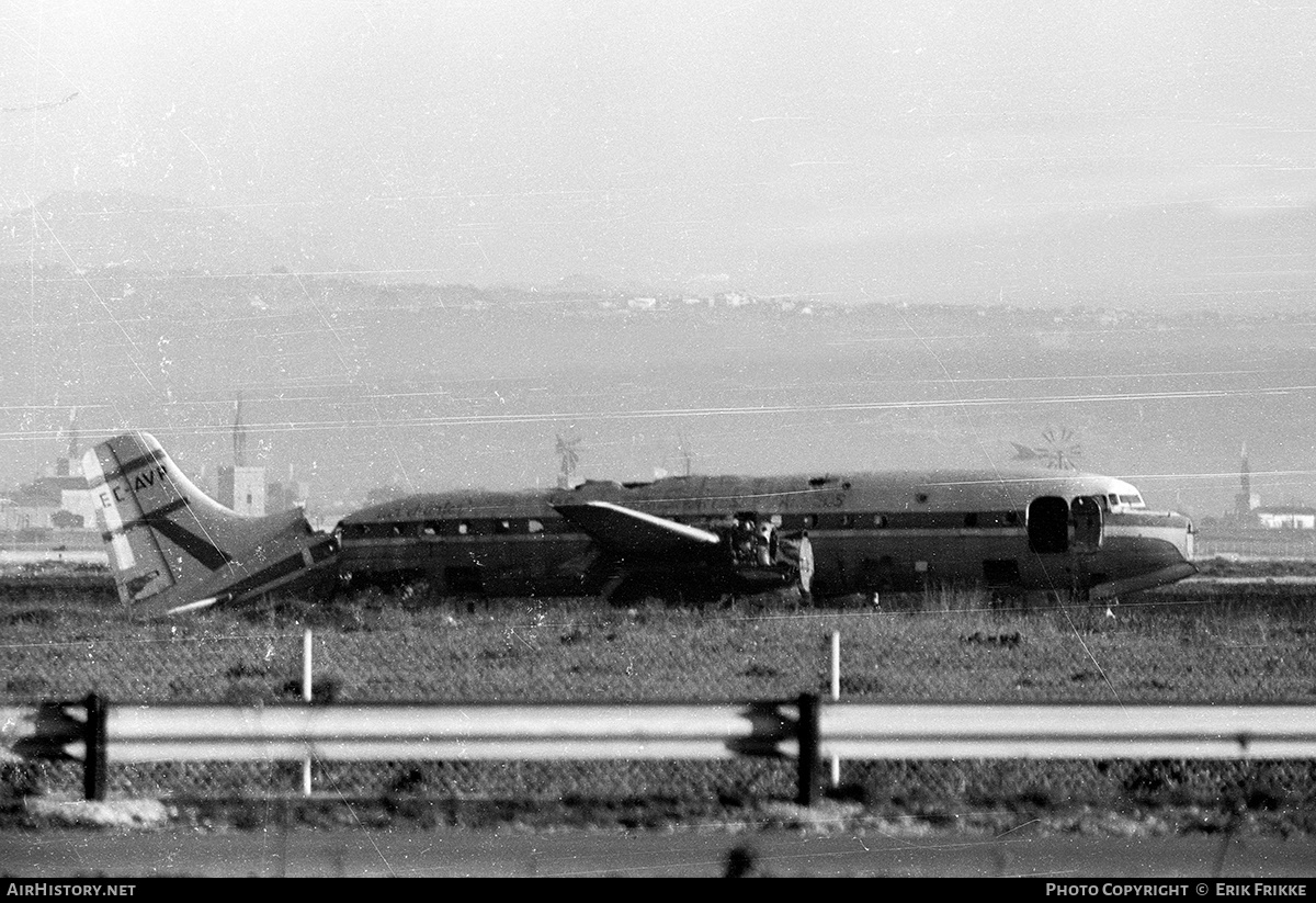 Aircraft Photo of EC-AVP | Douglas DC-7 | TASSA - Trabajos Aéreos del Sáhara | AirHistory.net #379241