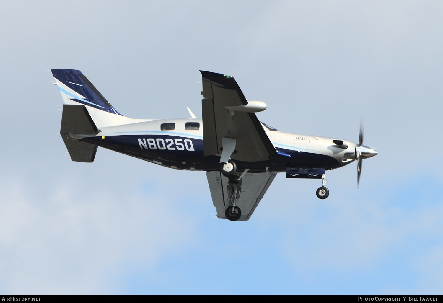 Aircraft Photo of N8025Q | Piper PA-46-600TP M600 | AirHistory.net #379243