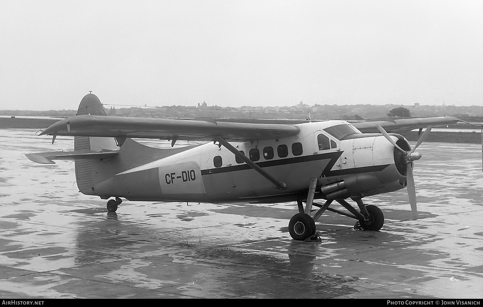Aircraft Photo of CF-DIO | De Havilland Canada DHC-3 Otter | AirHistory.net #379244