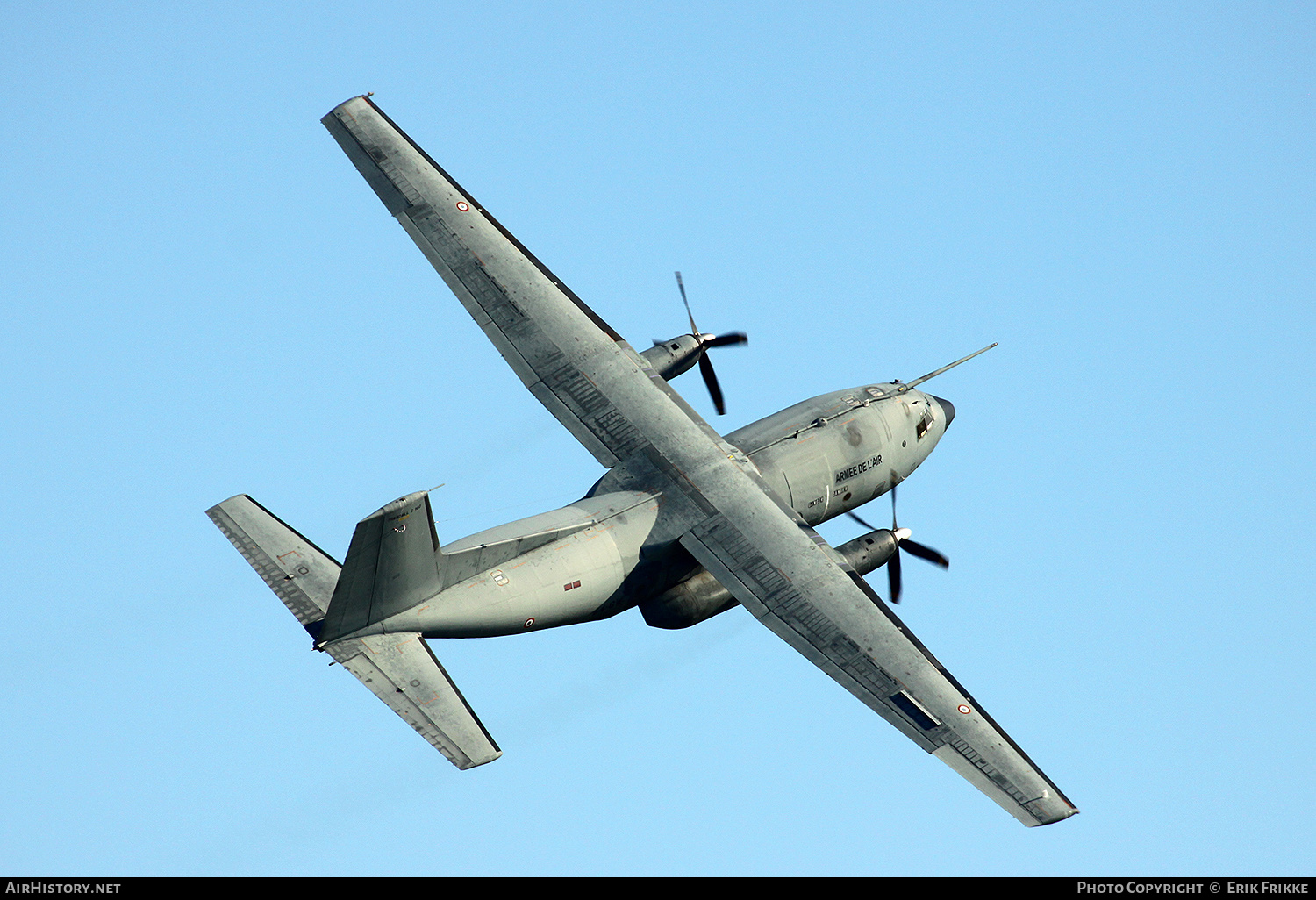 Aircraft Photo of R223 | Transall C-160R | France - Air Force | AirHistory.net #379248