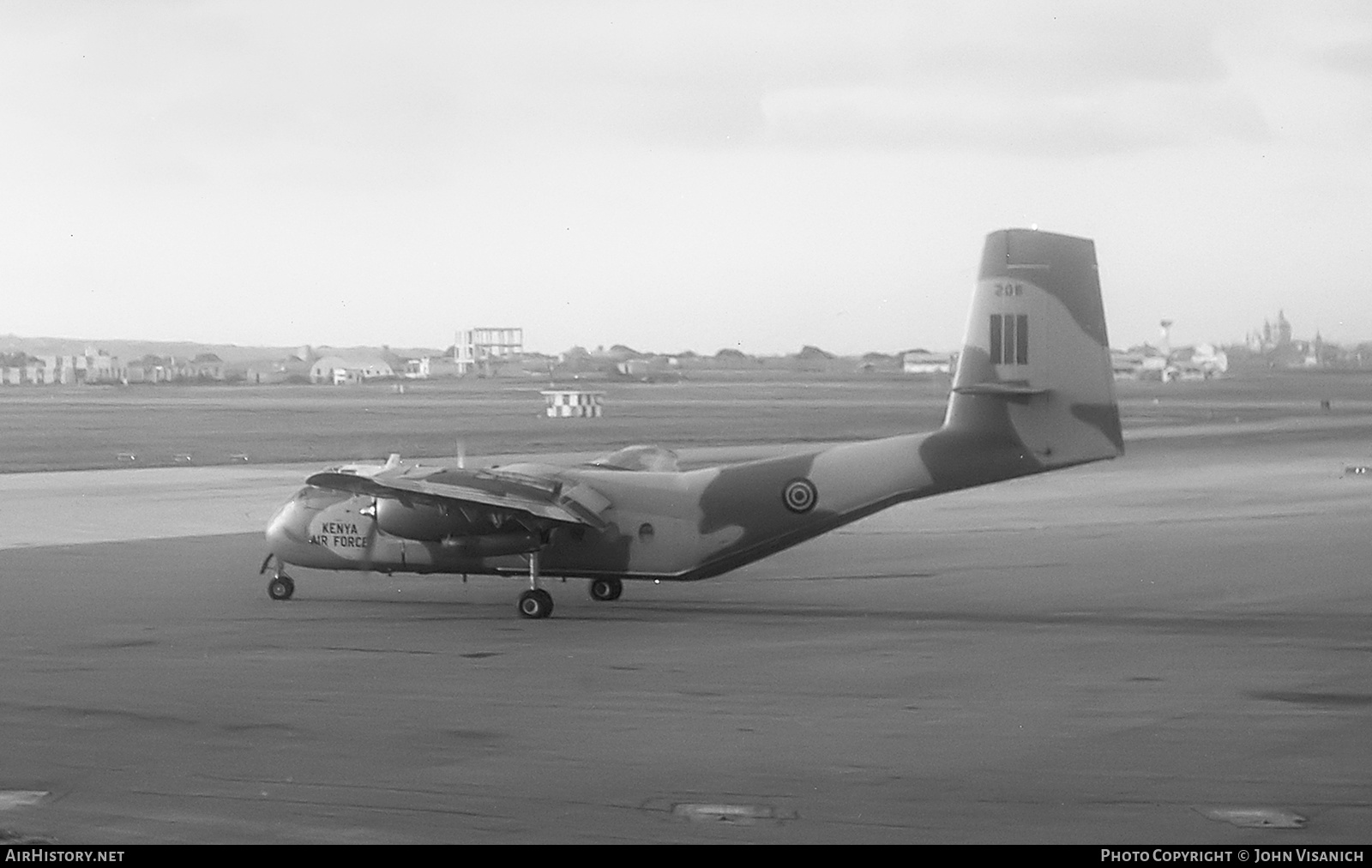 Aircraft Photo of 206 | De Havilland Canada DHC-4A Caribou | Kenya - Air Force | AirHistory.net #379249