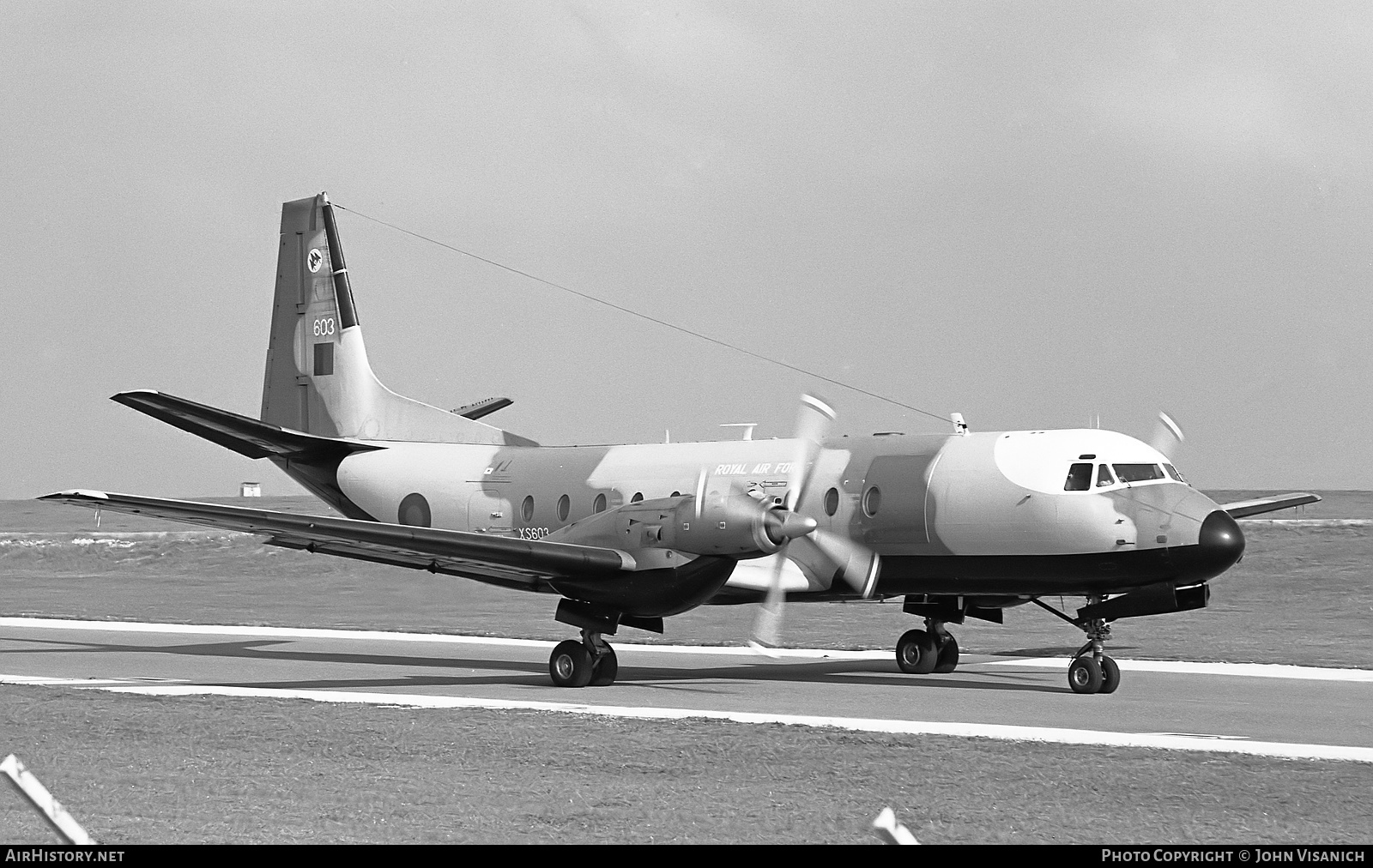 Aircraft Photo of XS603 | Hawker Siddeley HS-780 Andover C1 | UK - Air Force | AirHistory.net #379250