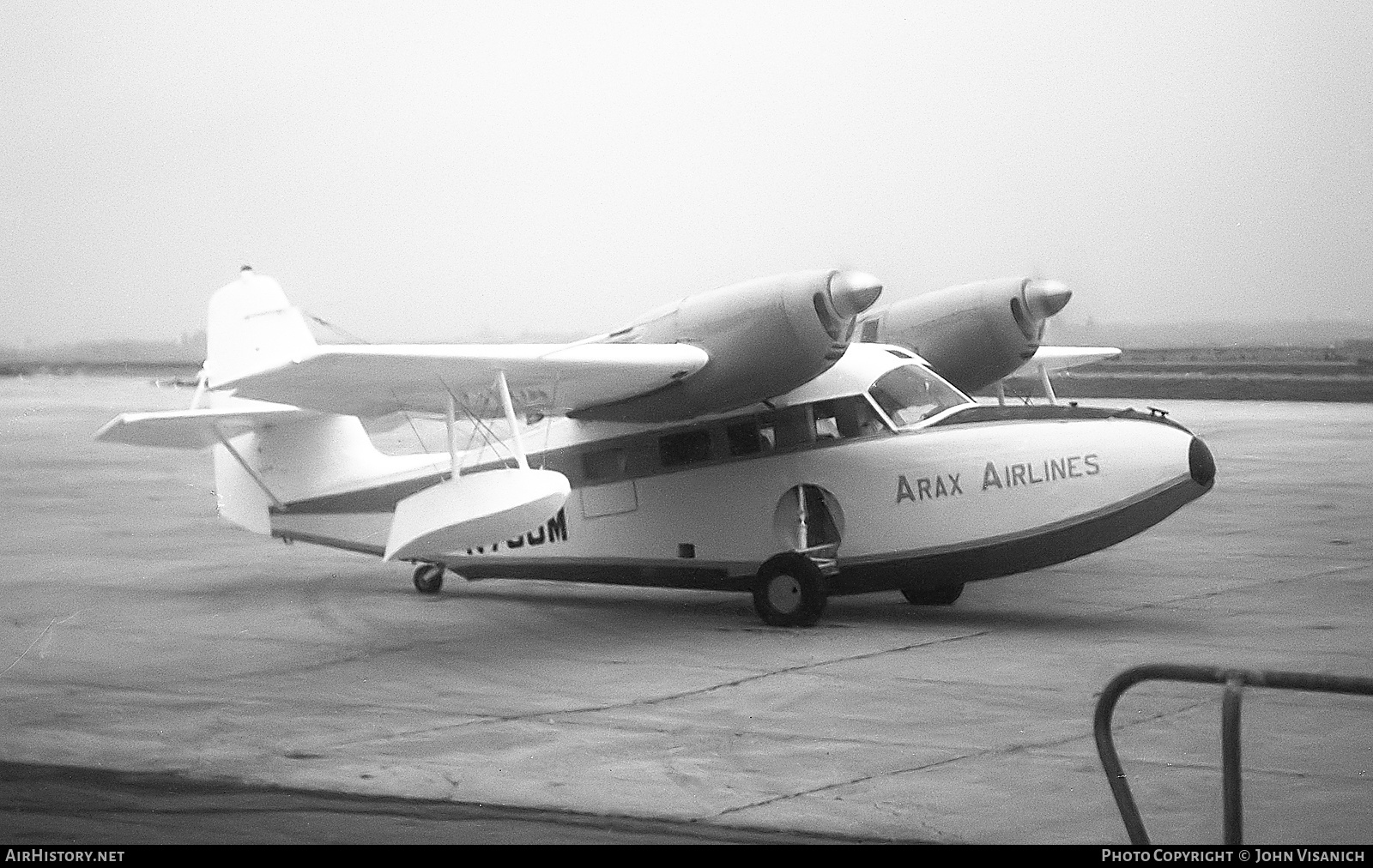 Aircraft Photo of N750M | Grumman G-44 Widgeon | Arax Airlines | AirHistory.net #379253