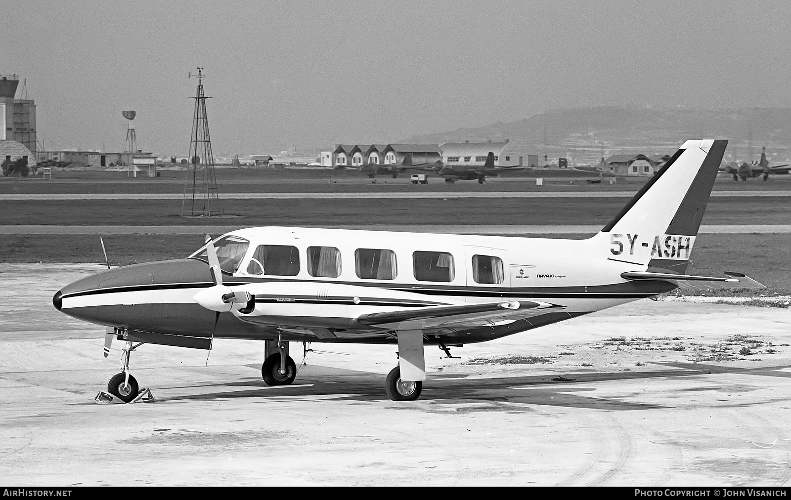 Aircraft Photo of 5Y-ASH | Piper PA-31-350 Navajo Chieftain | AirHistory.net #379255