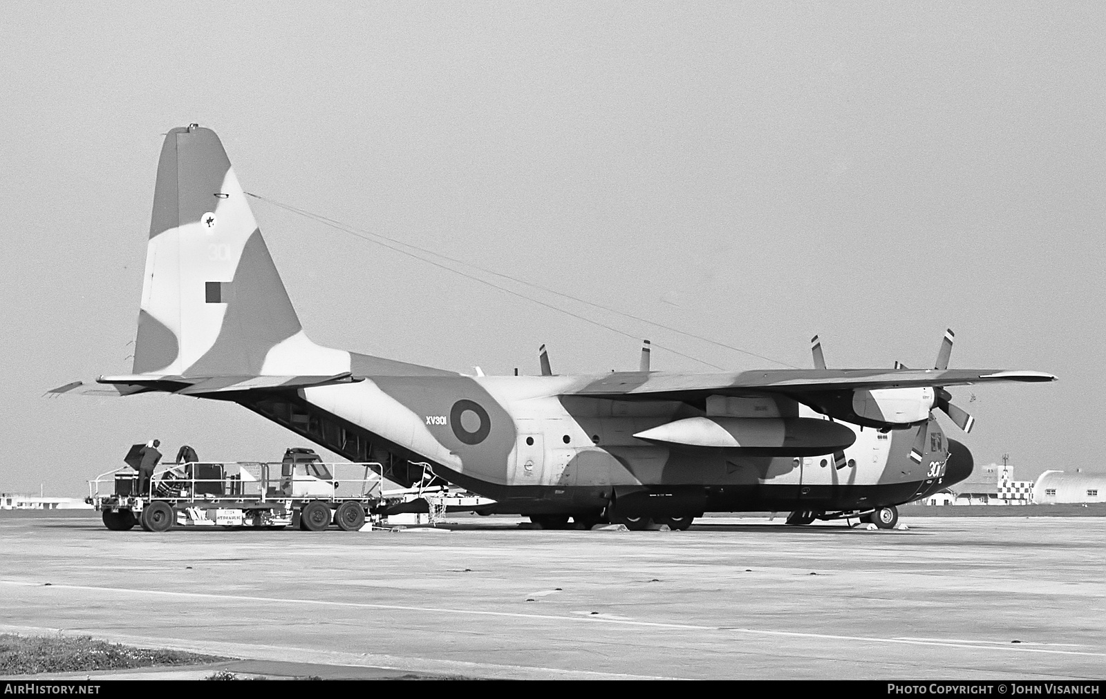Aircraft Photo of XV301 | Lockheed C-130K Hercules C1 (L-382) | UK - Air Force | AirHistory.net #379257