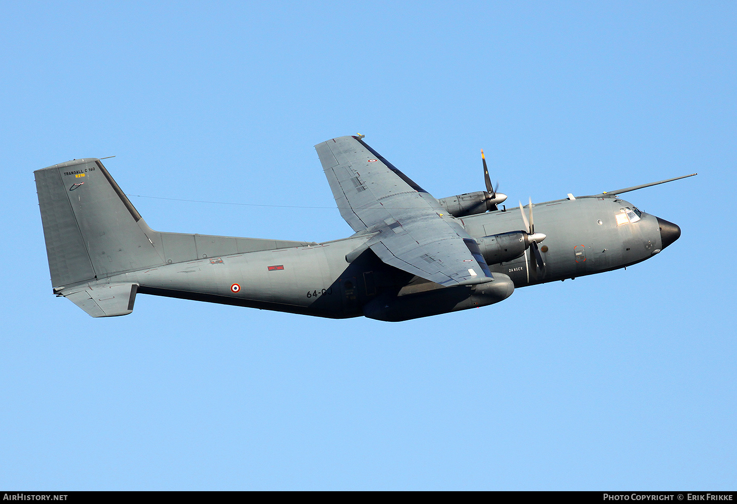 Aircraft Photo of R210 | Transall C-160R | France - Air Force | AirHistory.net #379260