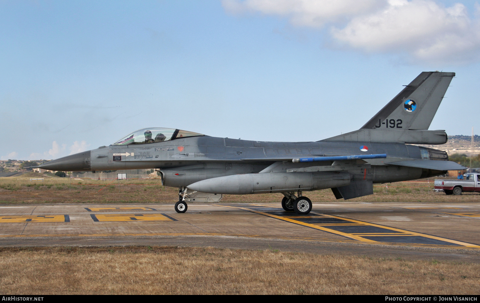 Aircraft Photo of J-192 | General Dynamics F-16AM Fighting Falcon | Netherlands - Air Force | AirHistory.net #379261