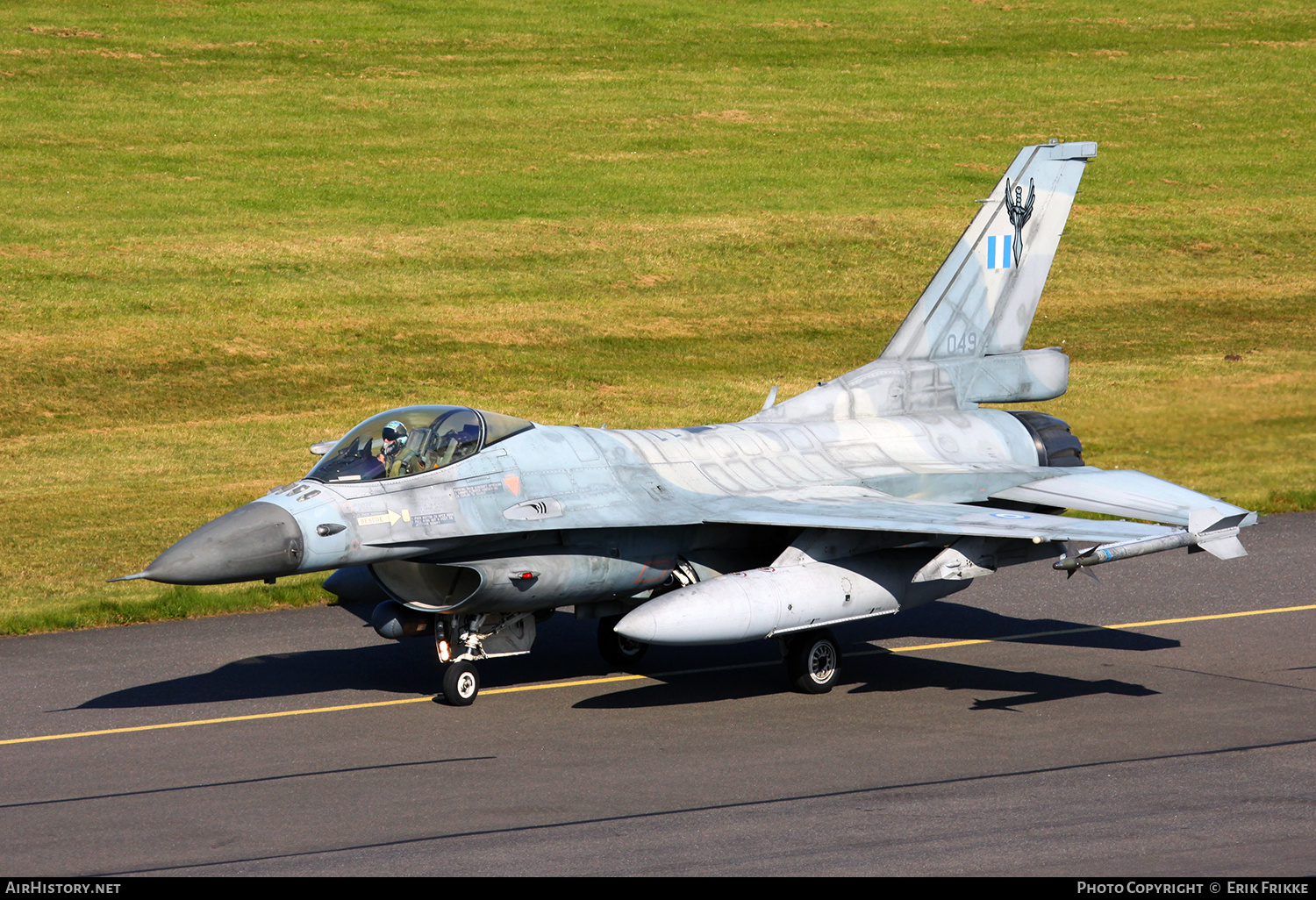 Aircraft Photo of 049 | General Dynamics F-16C Fighting Falcon | Greece - Air Force | AirHistory.net #379262