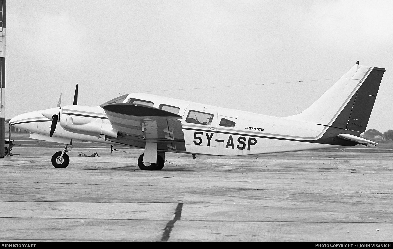 Aircraft Photo of 5Y-ASP | Piper PA-34-200 Seneca | AirHistory.net #379263