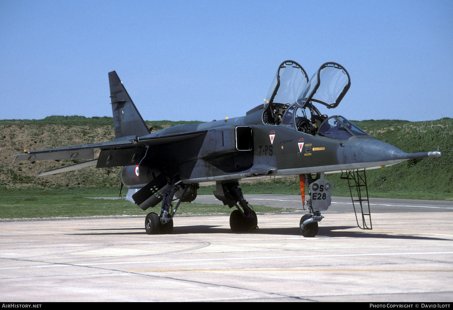 Aircraft Photo of E28 | Sepecat Jaguar E | France - Air Force | AirHistory.net #379266