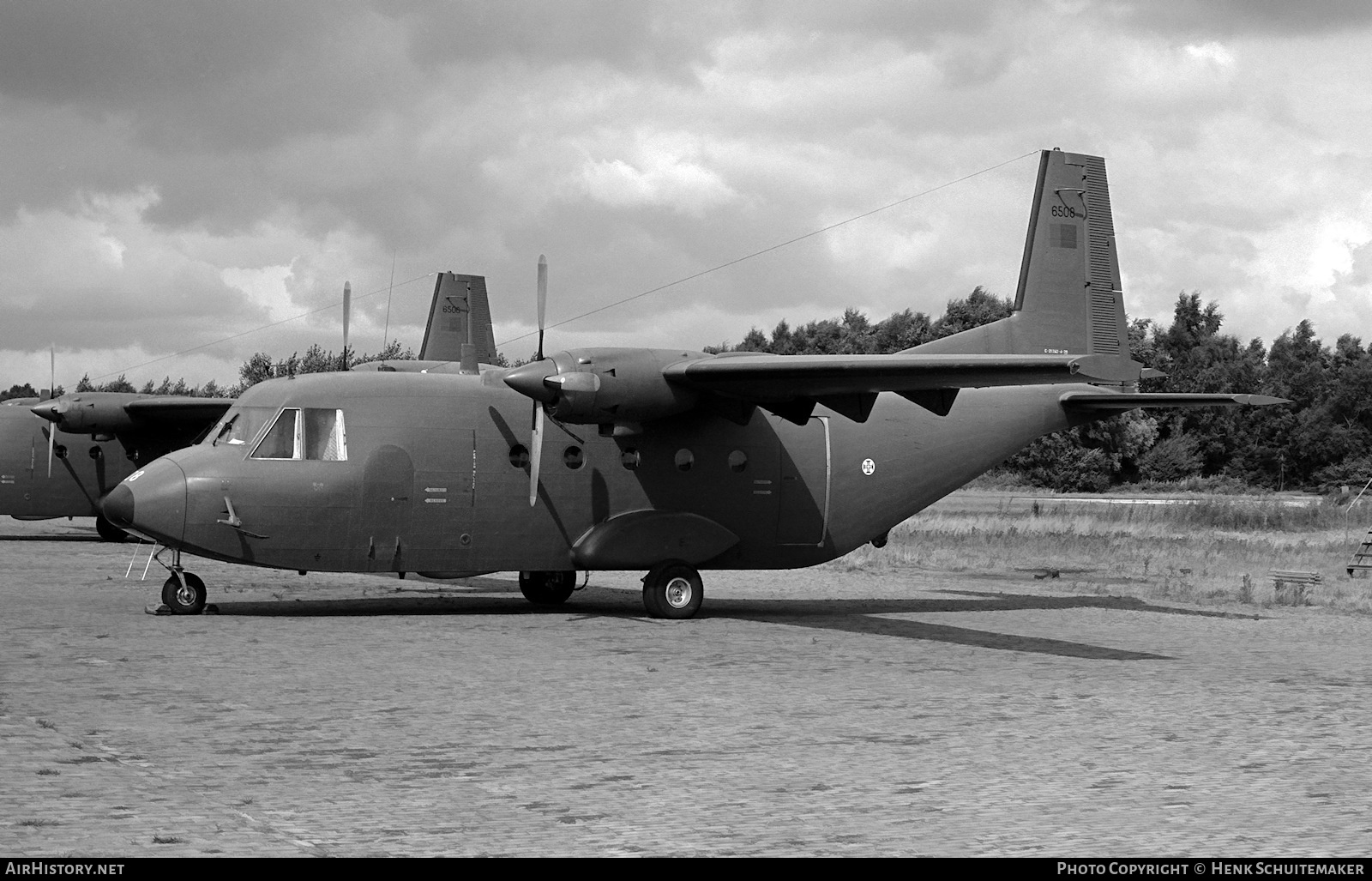 Aircraft Photo of 6508 | CASA C-212-100 Aviocar | Portugal - Air Force | AirHistory.net #379269
