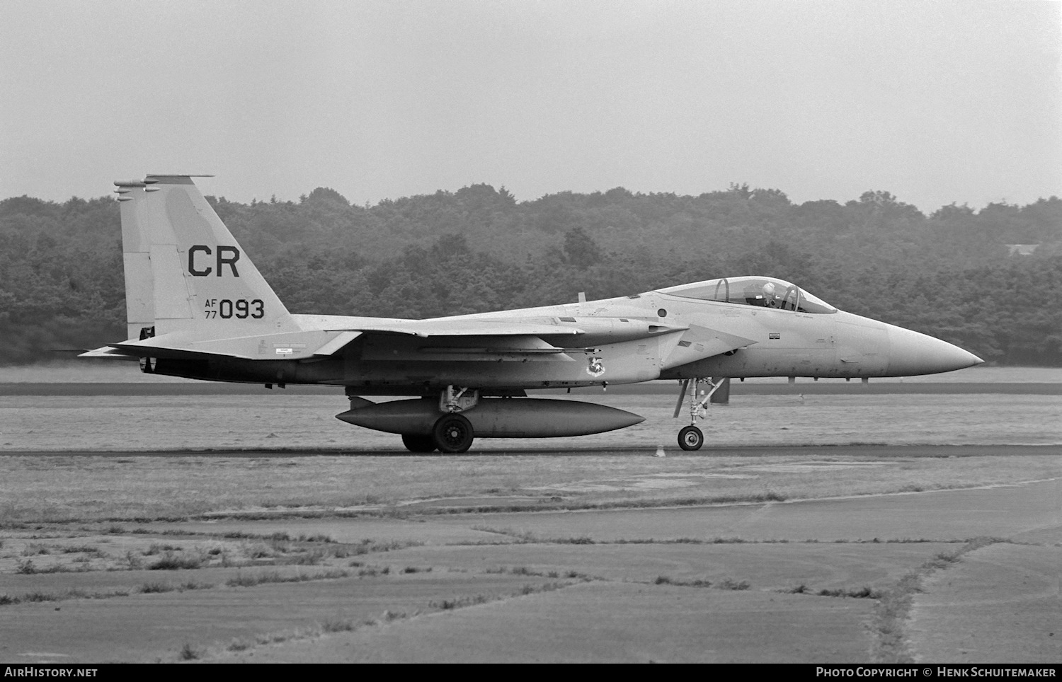 Aircraft Photo of 77-0093 / AF77-093 | McDonnell Douglas F-15A Eagle | USA - Air Force | AirHistory.net #379270