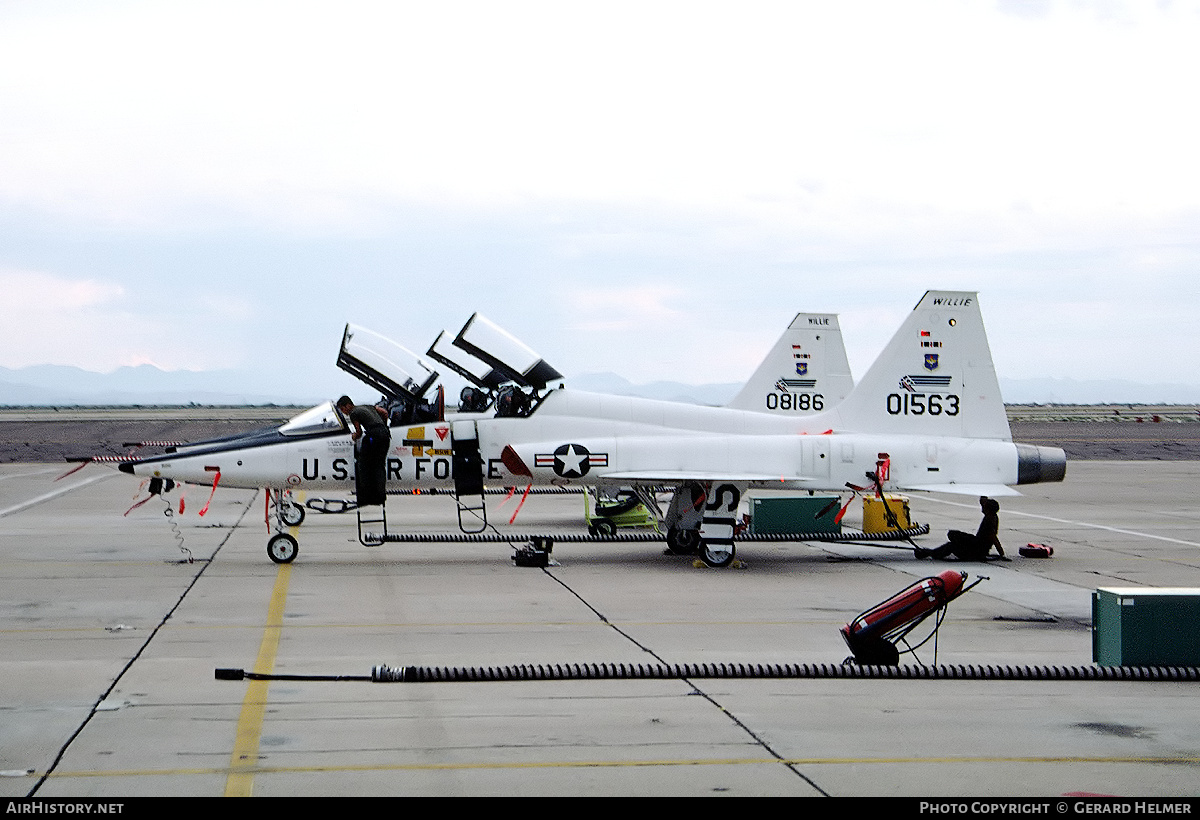 Aircraft Photo of 70-1563 / 01563 | Northrop T-38A Talon | USA - Air Force | AirHistory.net #379272