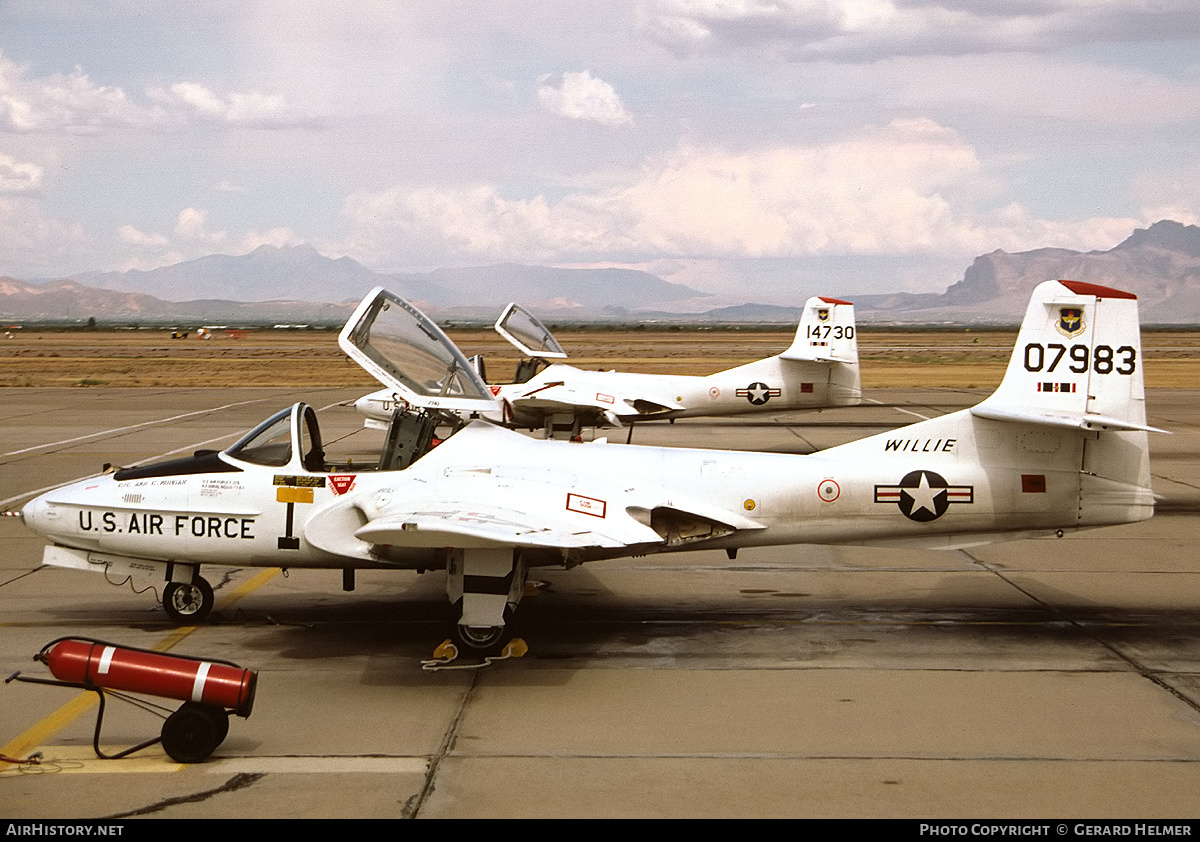 Aircraft Photo of 68-7983 / 07983 | Cessna T-37B Tweety Bird | USA - Air Force | AirHistory.net #379276