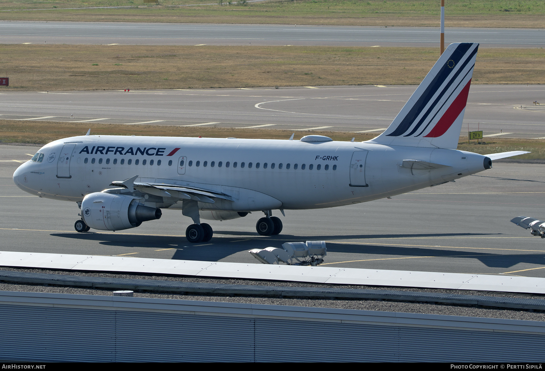 Aircraft Photo of F-GRHK | Airbus A319-111 | Air France | AirHistory.net #379278