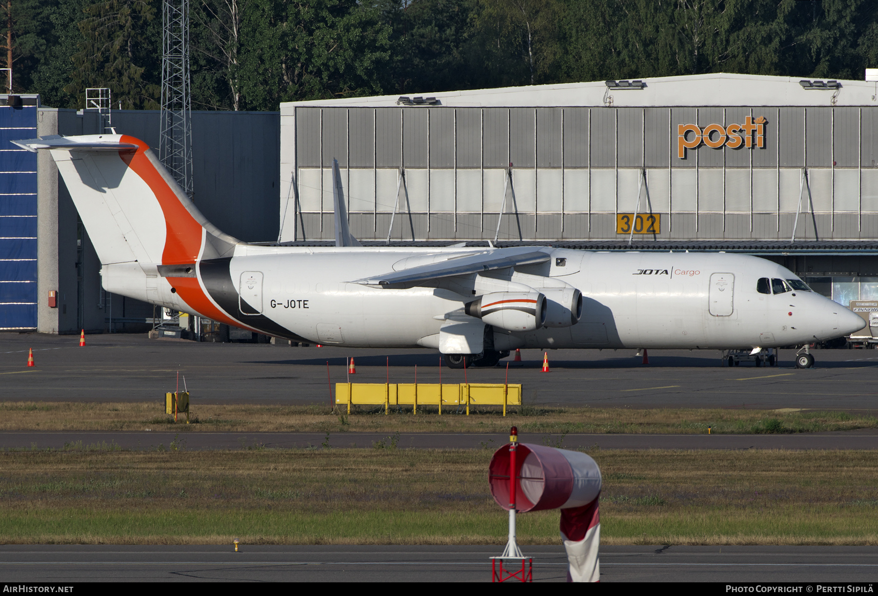 Aircraft Photo of G-JOTE | British Aerospace BAe-146-300QT Quiet Trader | Jota Aviation | AirHistory.net #379280