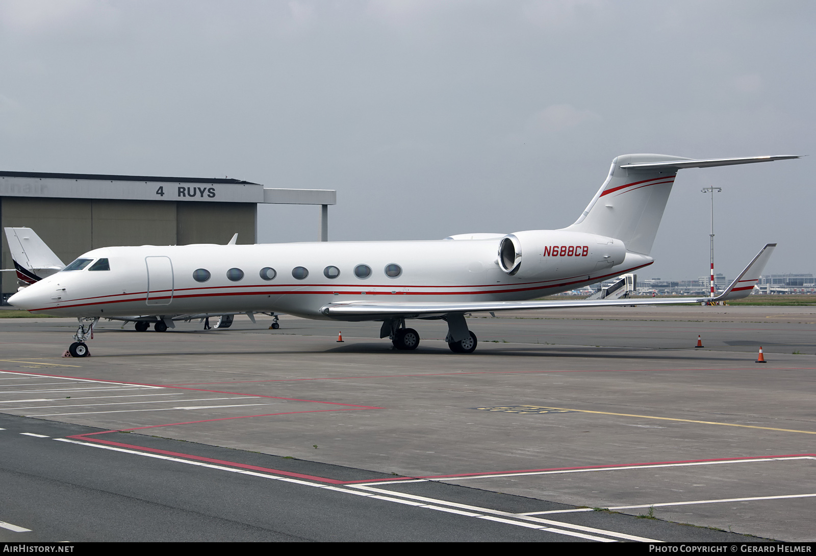 Aircraft Photo of N688CB | Gulfstream Aerospace G-V-SP Gulfstream G550 | AirHistory.net #379283