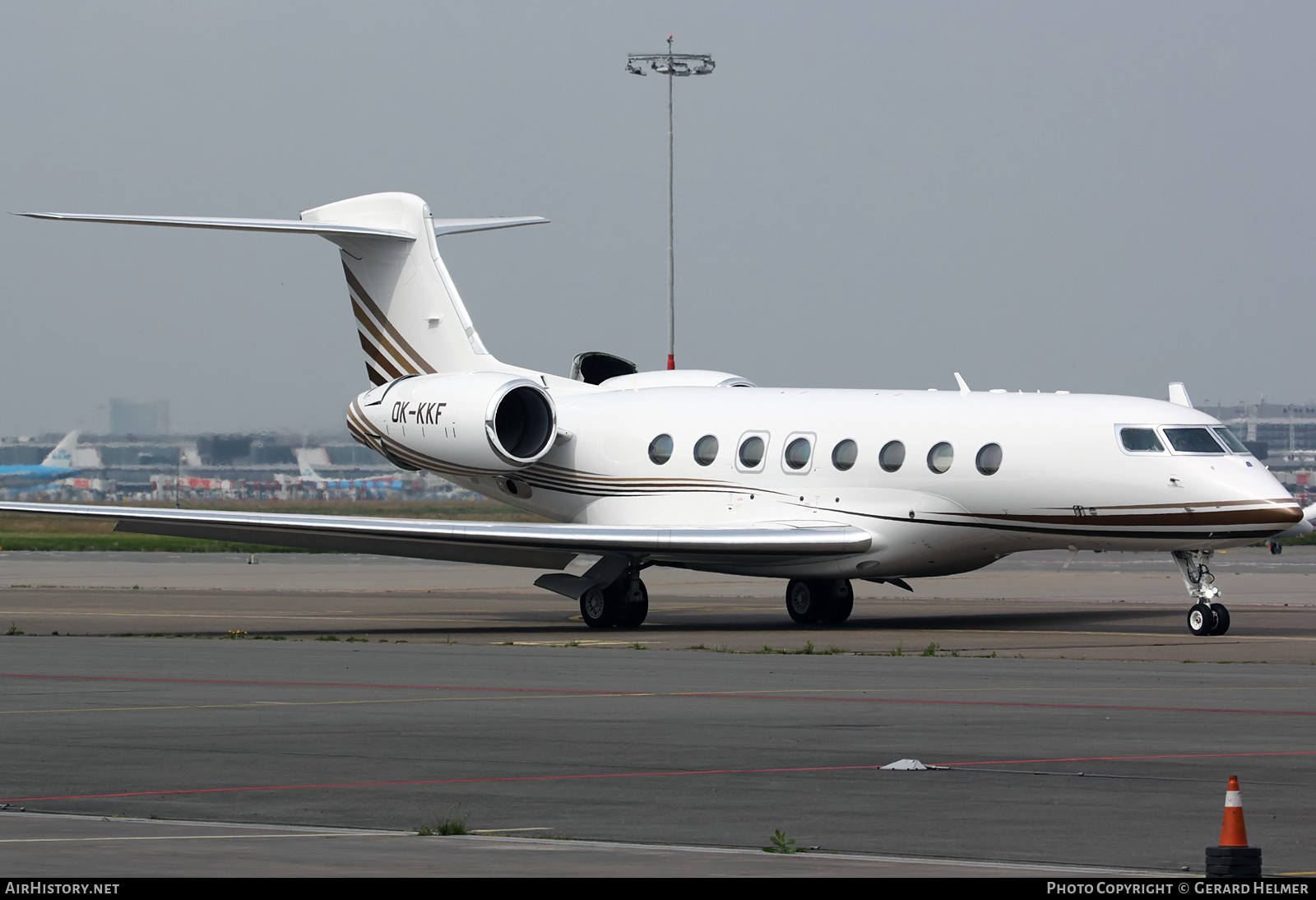 Aircraft Photo of OK-KKF | Gulfstream Aerospace G650ER (G-VI) | AirHistory.net #379286