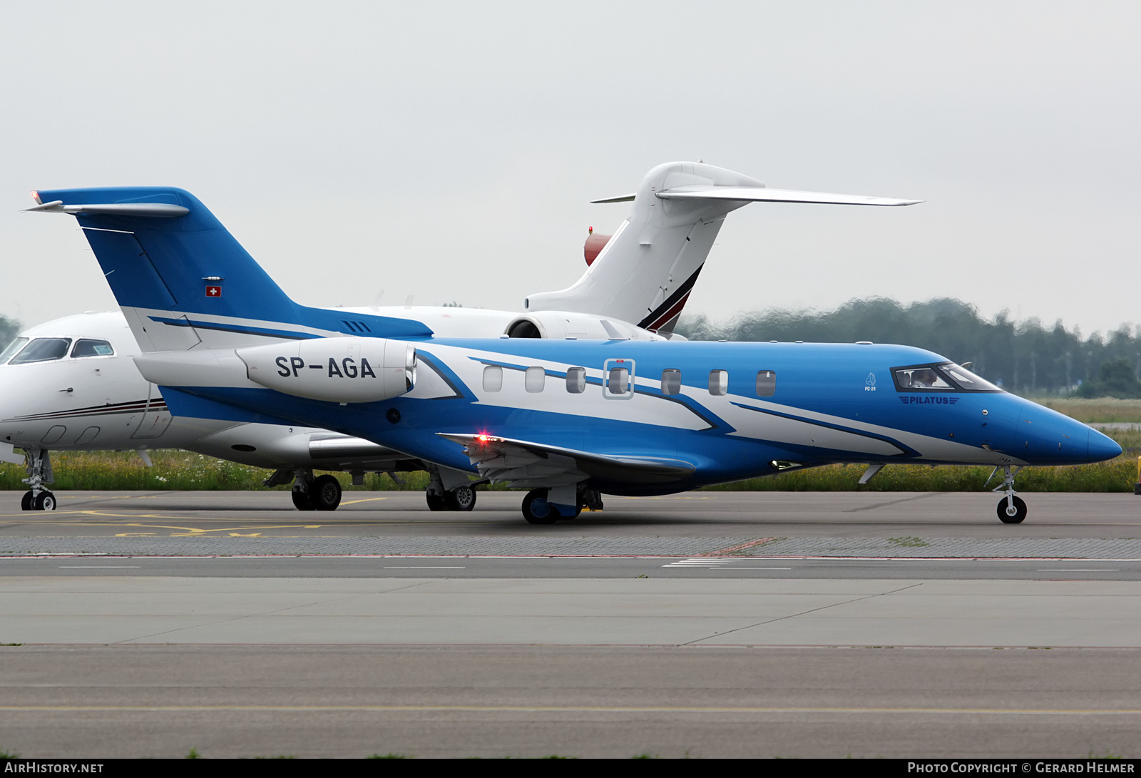 Aircraft Photo of SP-AGA | Pilatus PC-24 | AirHistory.net #379287