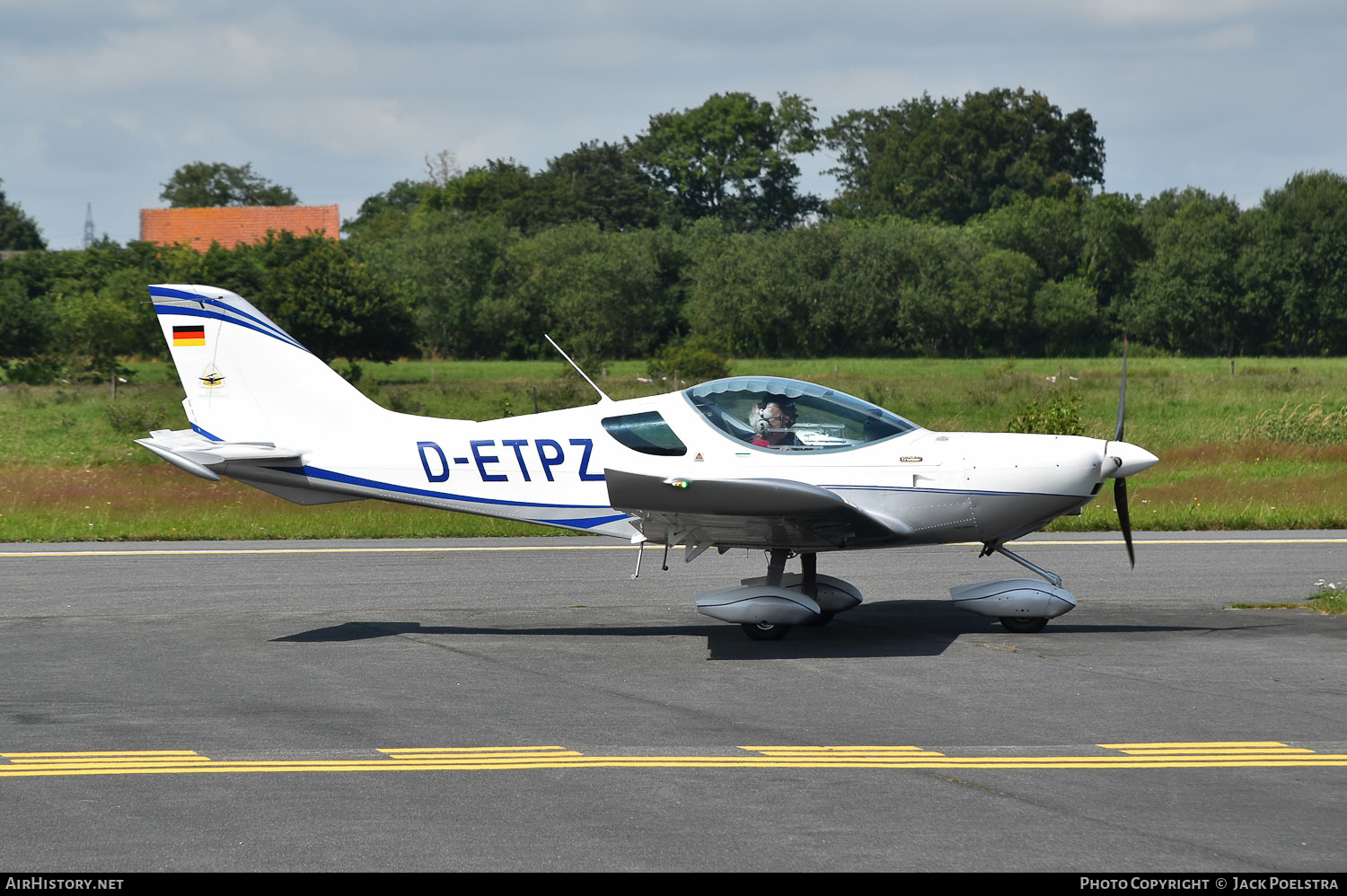 Aircraft Photo of D-ETPZ | Czech Sport PS-28 Cruiser | AirHistory.net #379290
