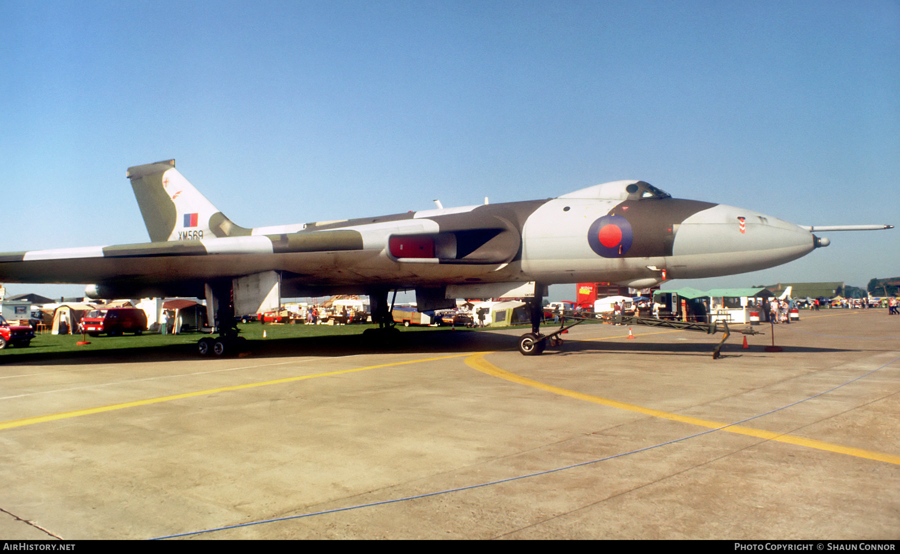 Aircraft Photo of XM569 | Avro 698 Vulcan B.2 | UK - Air Force | AirHistory.net #379292