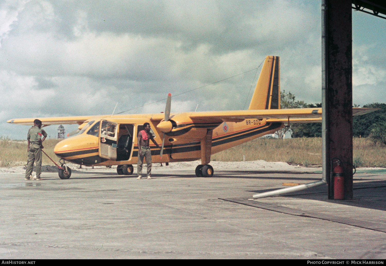 Aircraft Photo of 8R-GDQ | Britten-Norman BN-2A-6 Islander | Guyana - Air Force | AirHistory.net #379294
