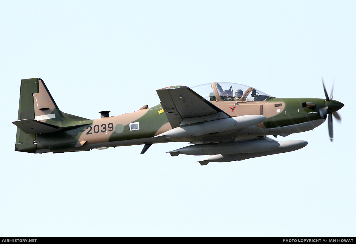 Aircraft Photo of 19-2039 | Embraer A-29B Super Tucano | USA - Air Force | AirHistory.net #379297