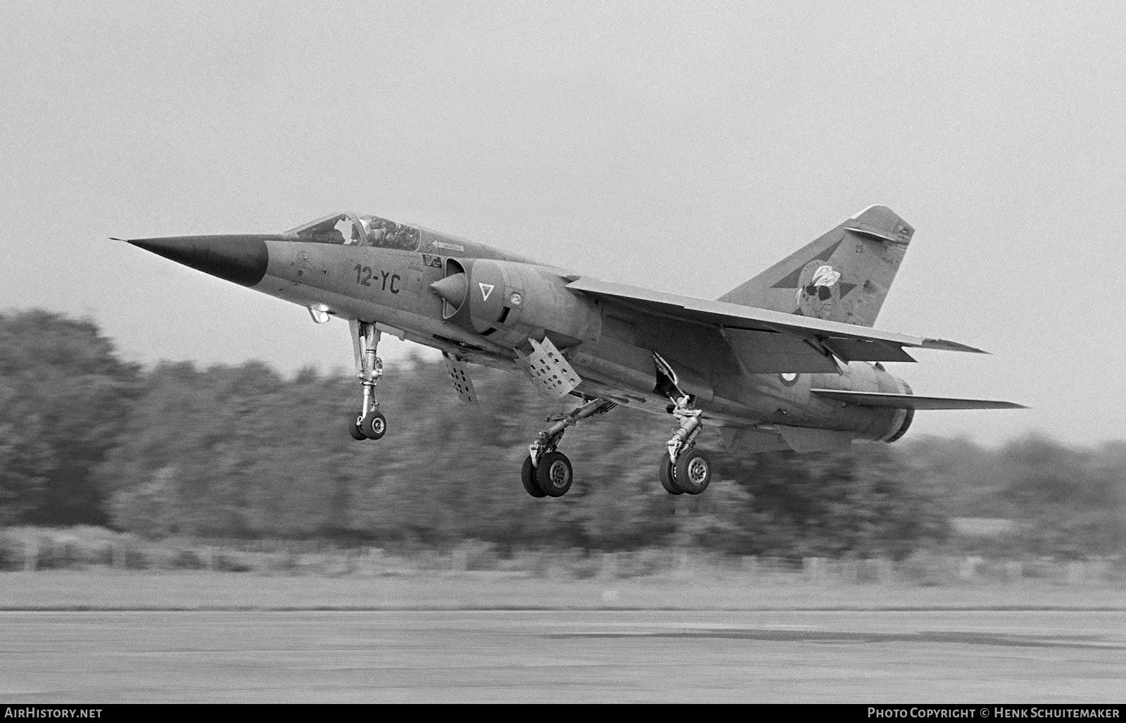 Aircraft Photo of 25 | Dassault Mirage F1C | France - Air Force | AirHistory.net #379299