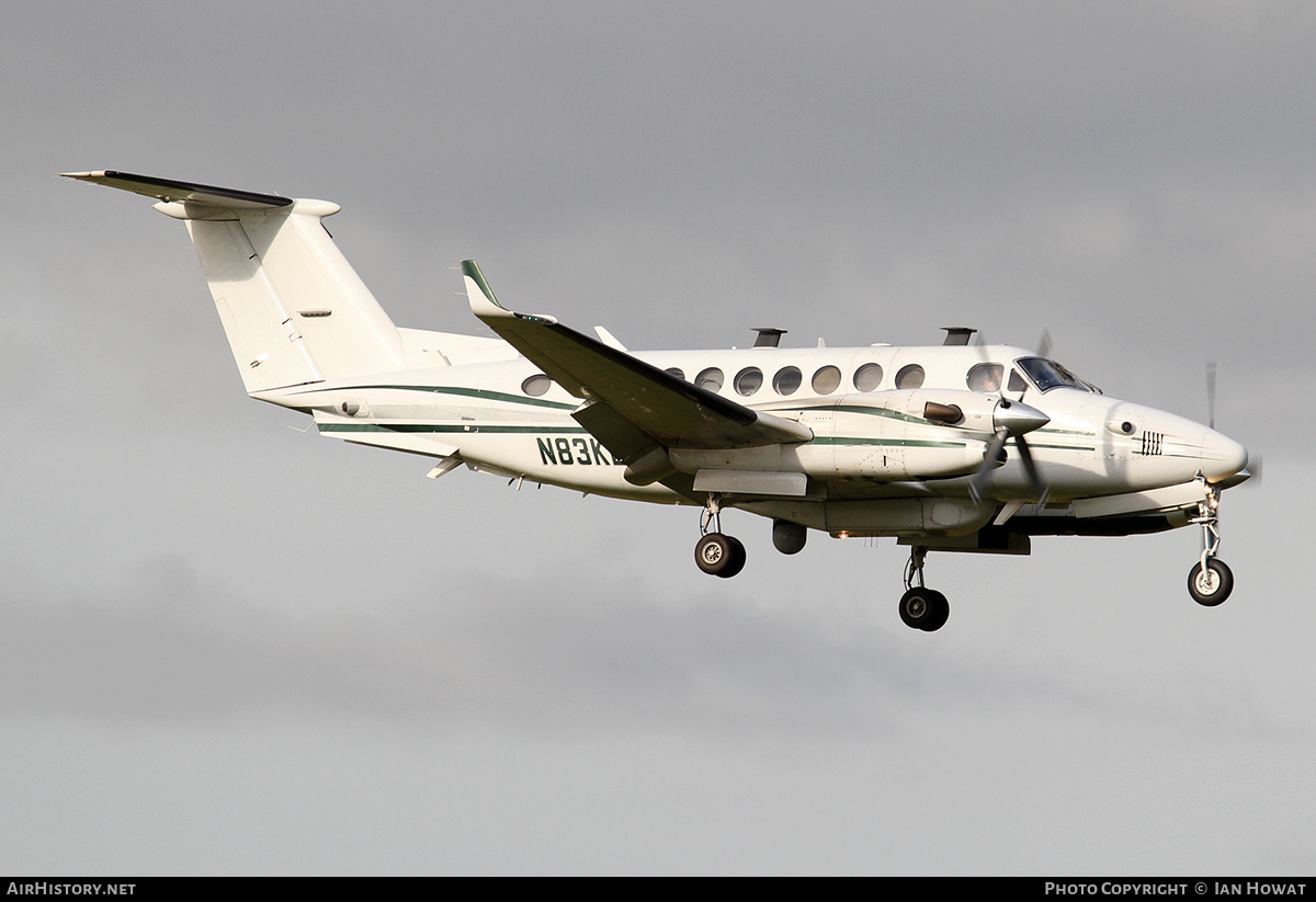 Aircraft Photo of N83KE | Raytheon 350 King Air (B300) | AirHistory.net #379301