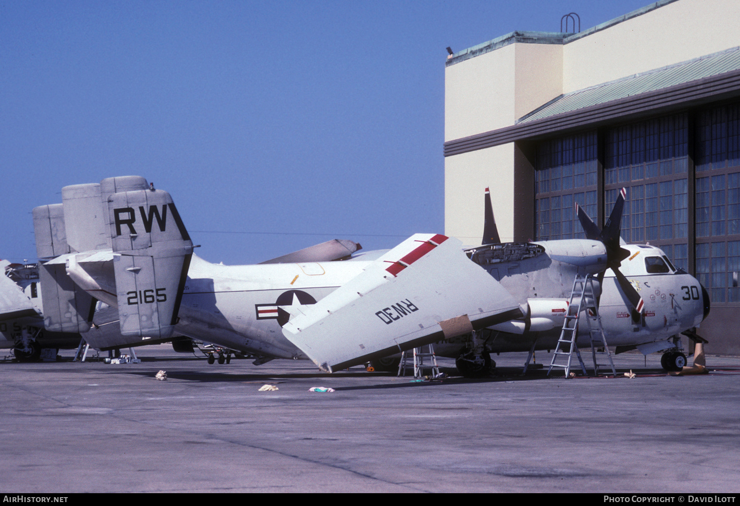 Aircraft Photo of 162165 | Grumman C-2A Greyhound | USA - Navy | AirHistory.net #379303