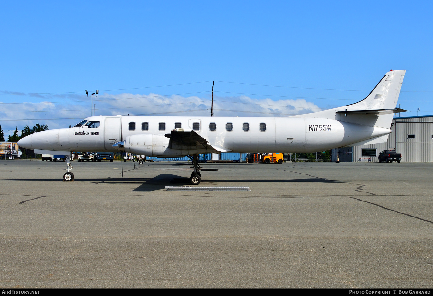 Aircraft Photo of N175SW | Fairchild SA-227AC Metro III | TransNorthern Aviation | AirHistory.net #379304