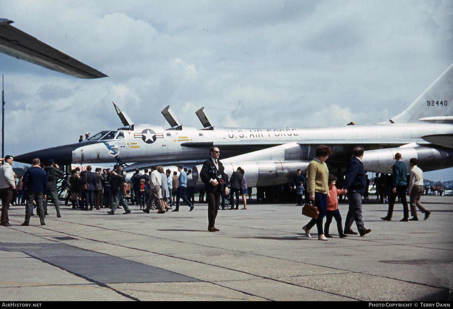 Aircraft Photo of 59-2440 | Convair B-58A Hustler | USA - Air Force | 63 BS 43BW | AirHistory.net #379306