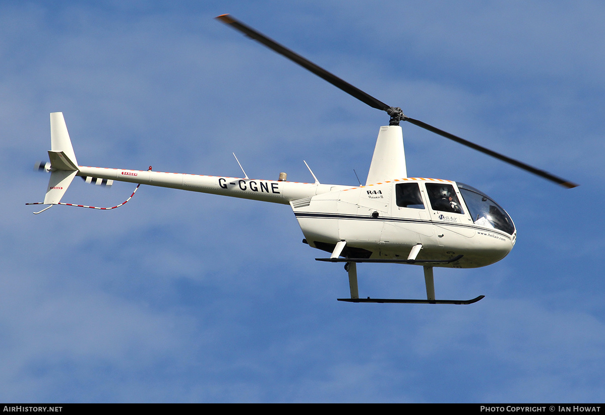 Aircraft Photo of G-CGNE | Robinson R-44 Raven II | Heli Air | AirHistory.net #379308