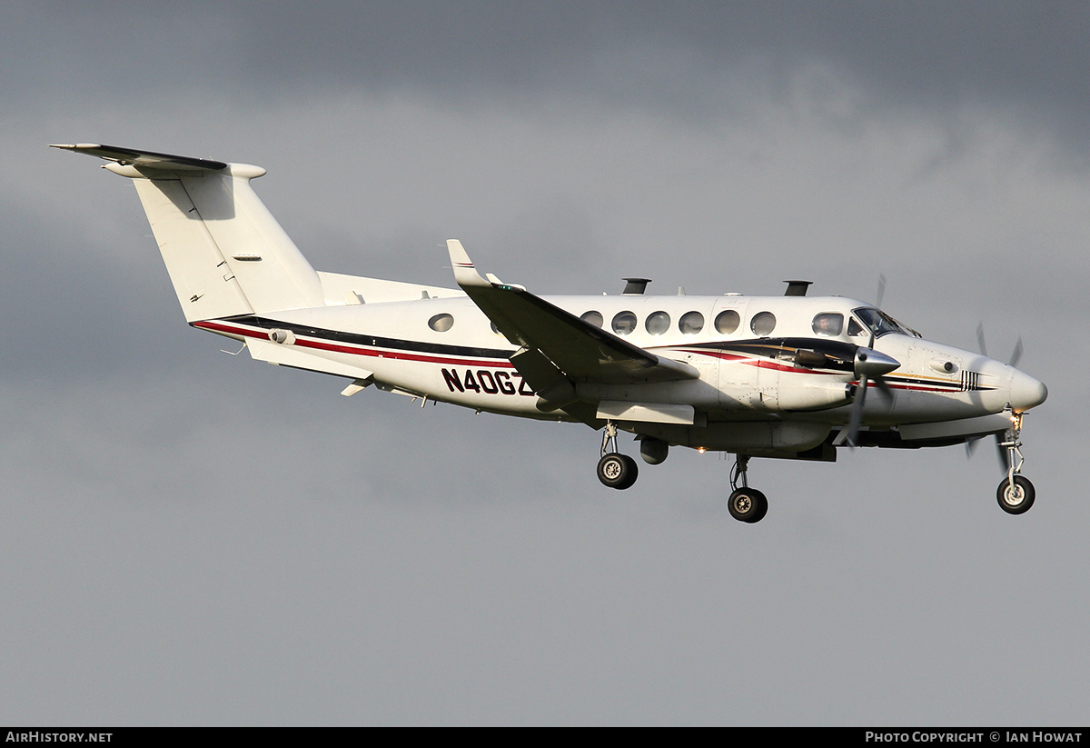 Aircraft Photo of N40GZ | Raytheon 350 King Air (B300) | AirHistory.net #379309