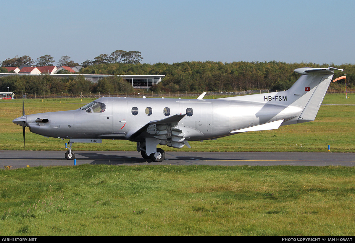 Aircraft Photo of HB-FSM | Pilatus PC-12NG (PC-12/47E) | AirHistory.net #379310