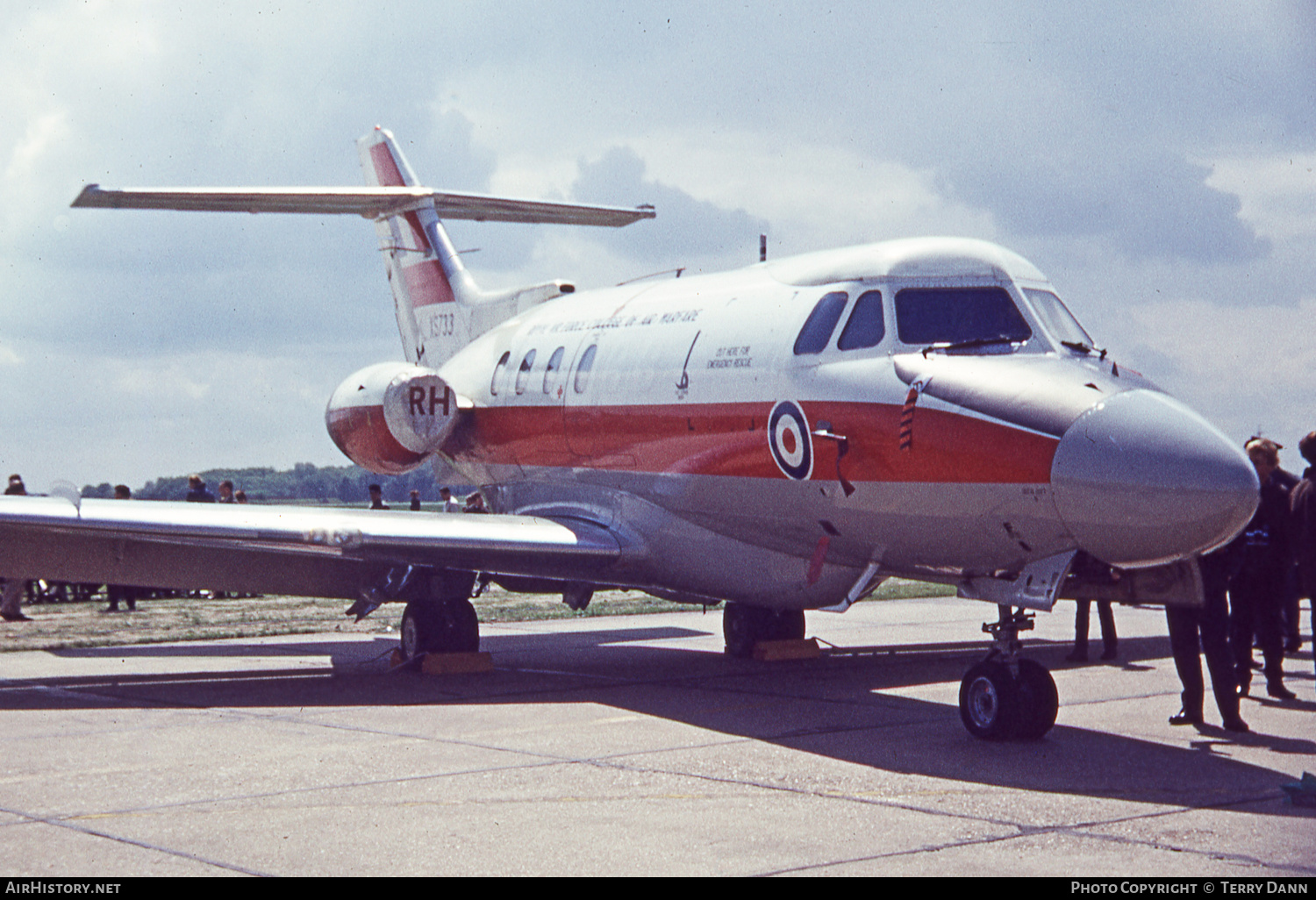 Aircraft Photo of XS733 | Hawker Siddeley HS-125-2 Dominie T1 | UK - Air Force | AirHistory.net #379315