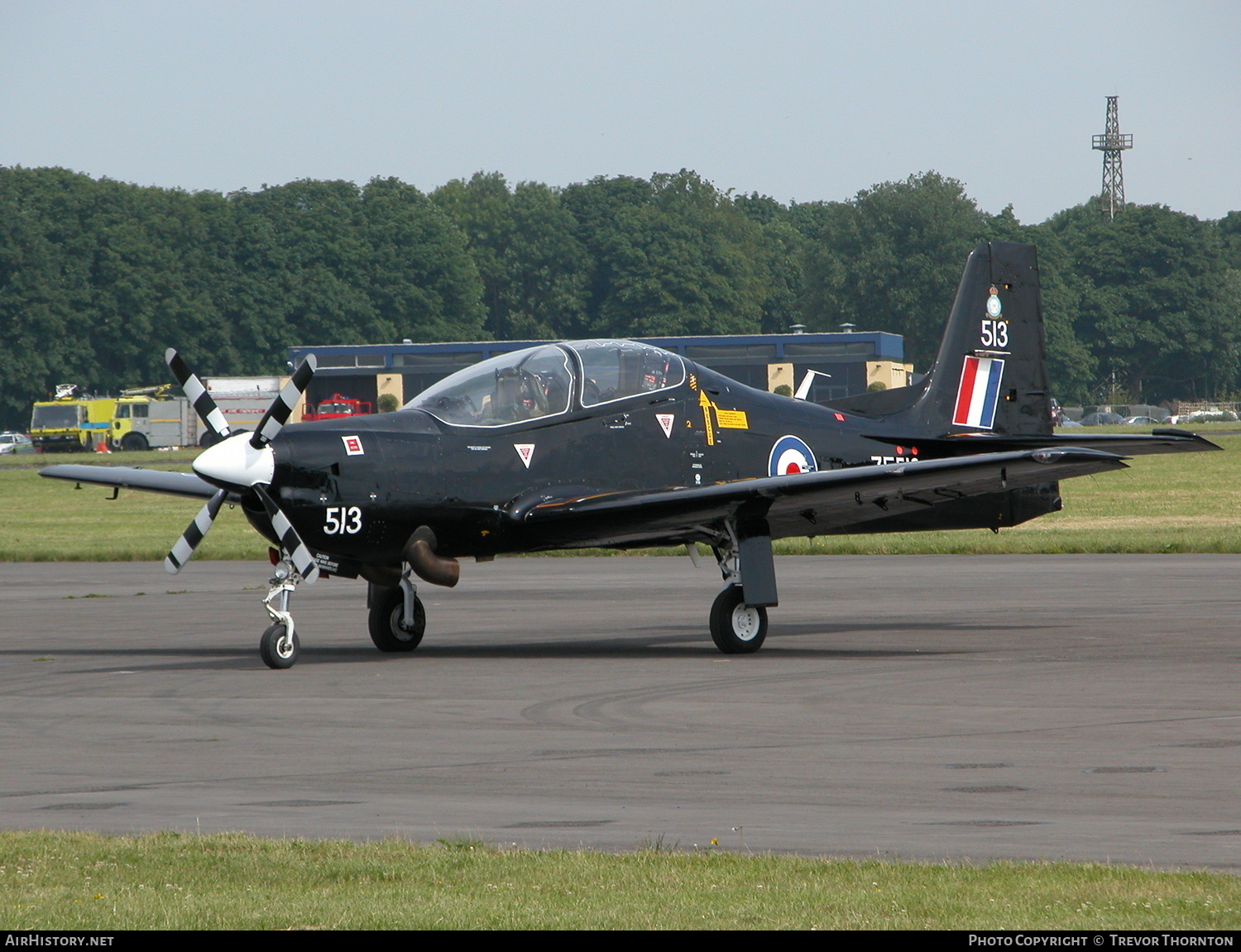 Aircraft Photo of ZF513 | Short S-312 Tucano T1 | UK - Air Force | AirHistory.net #379316