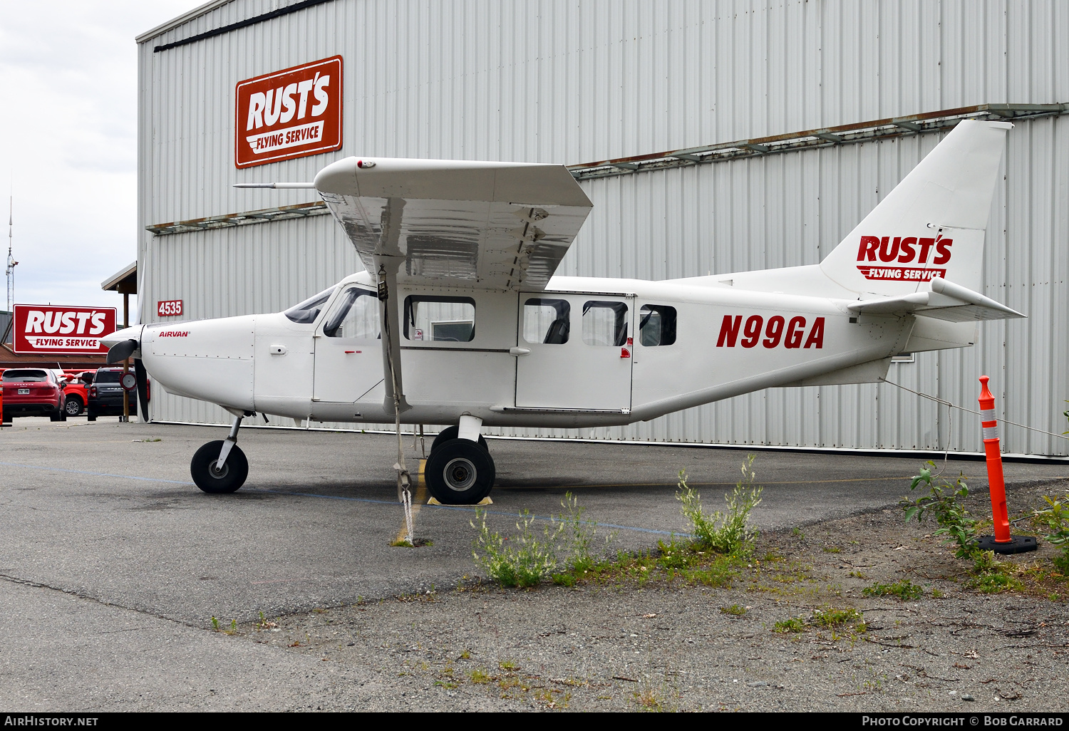 Aircraft Photo of N99GA | GippsAero GA8-TC320 Airvan | Rust's Flying Service | AirHistory.net #379317