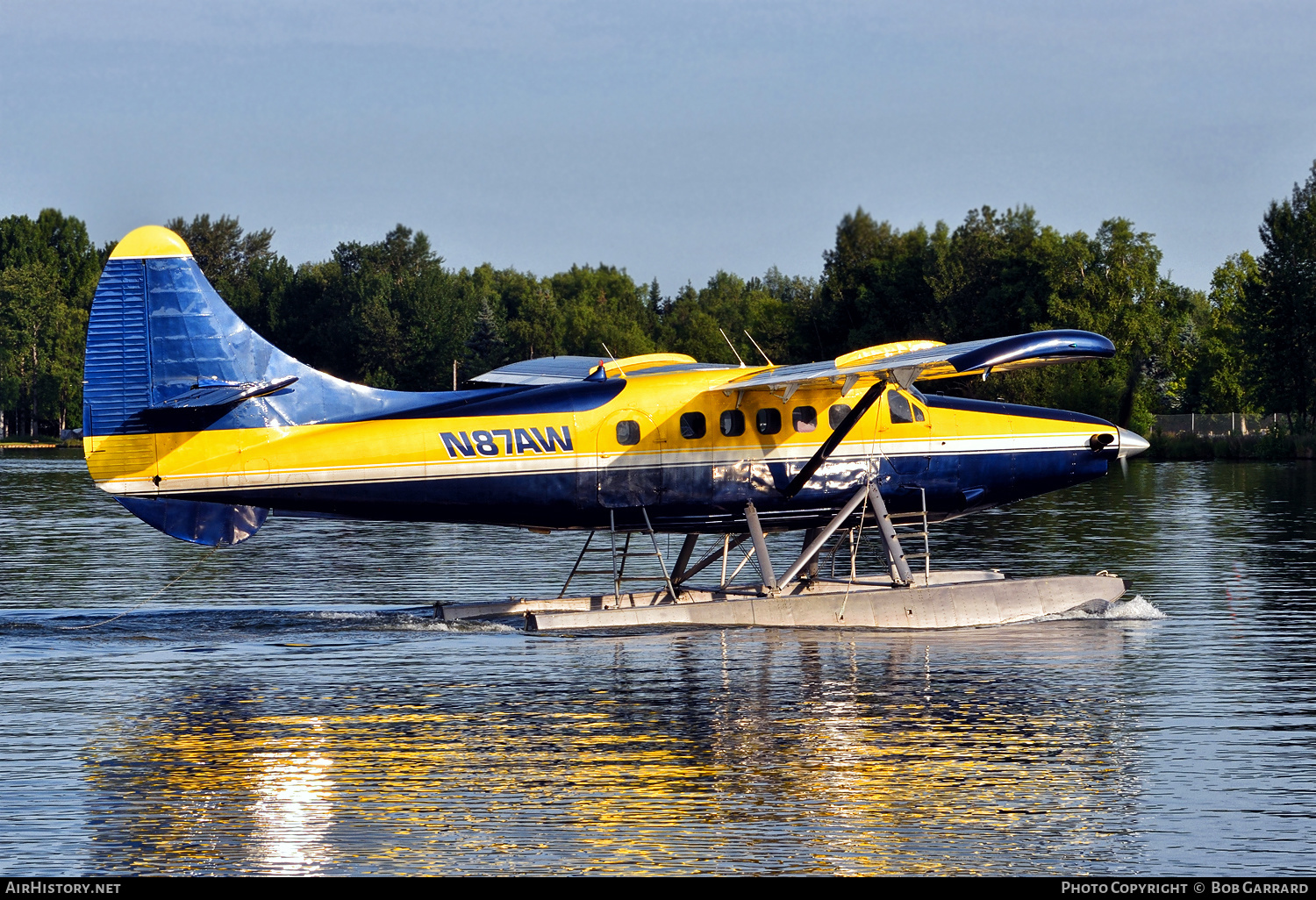 Aircraft Photo of N87AW | Vazar DHC-3T Turbine Otter | AirHistory.net #379319