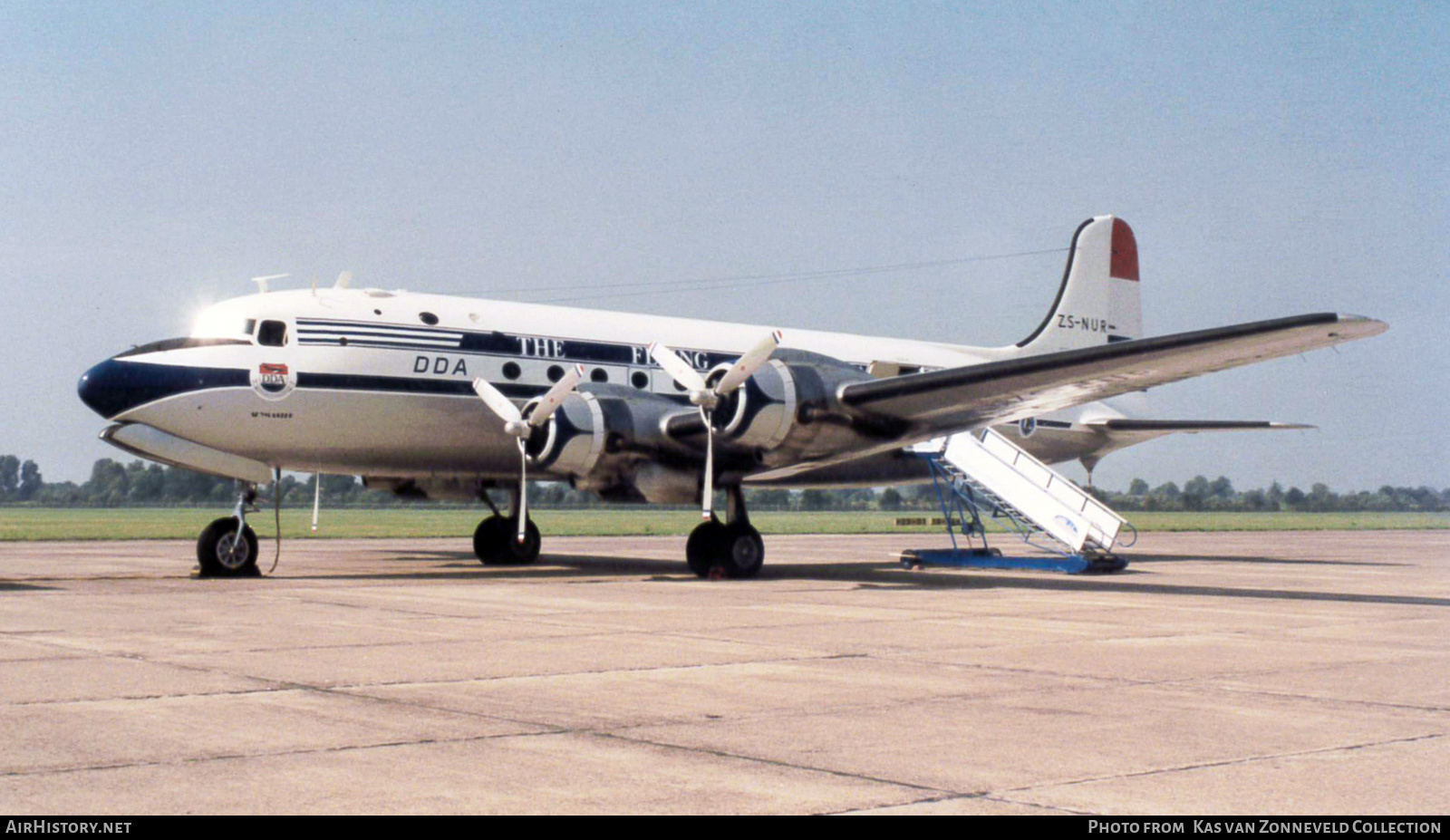 Aircraft Photo of ZS-NUR | Douglas DC-4-1009 | DDA - Dutch Dakota Association | AirHistory.net #379320
