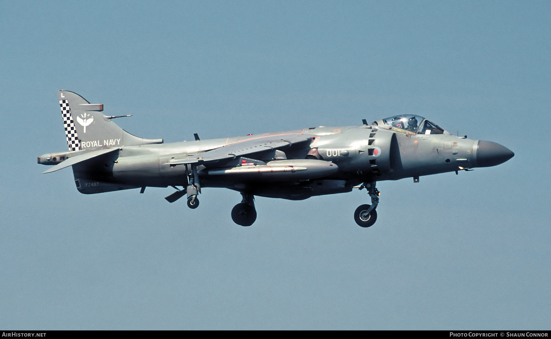 Aircraft Photo of XZ497 | British Aerospace Sea Harrier FA2 | UK - Navy | AirHistory.net #379326