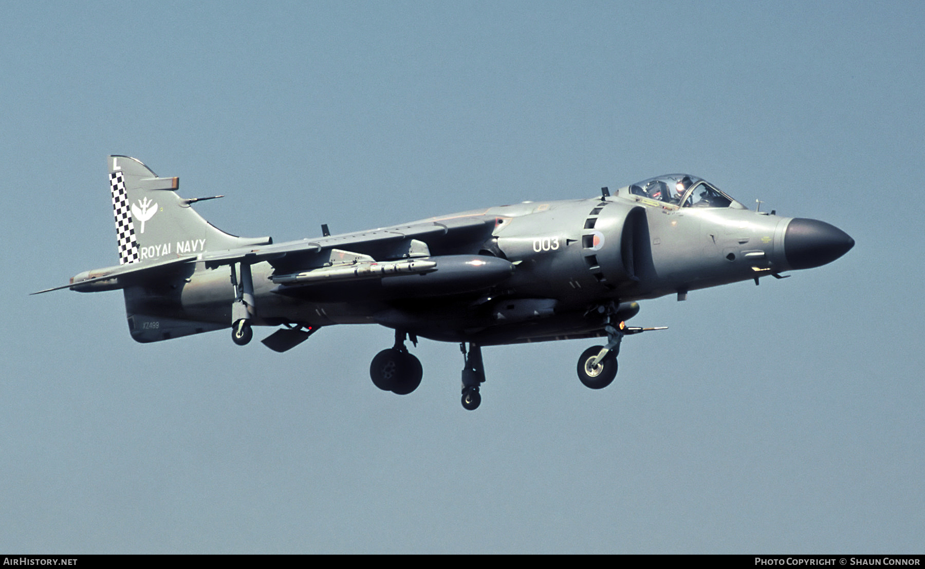 Aircraft Photo of XZ499 | British Aerospace Sea Harrier FA2 | UK - Navy | AirHistory.net #379327