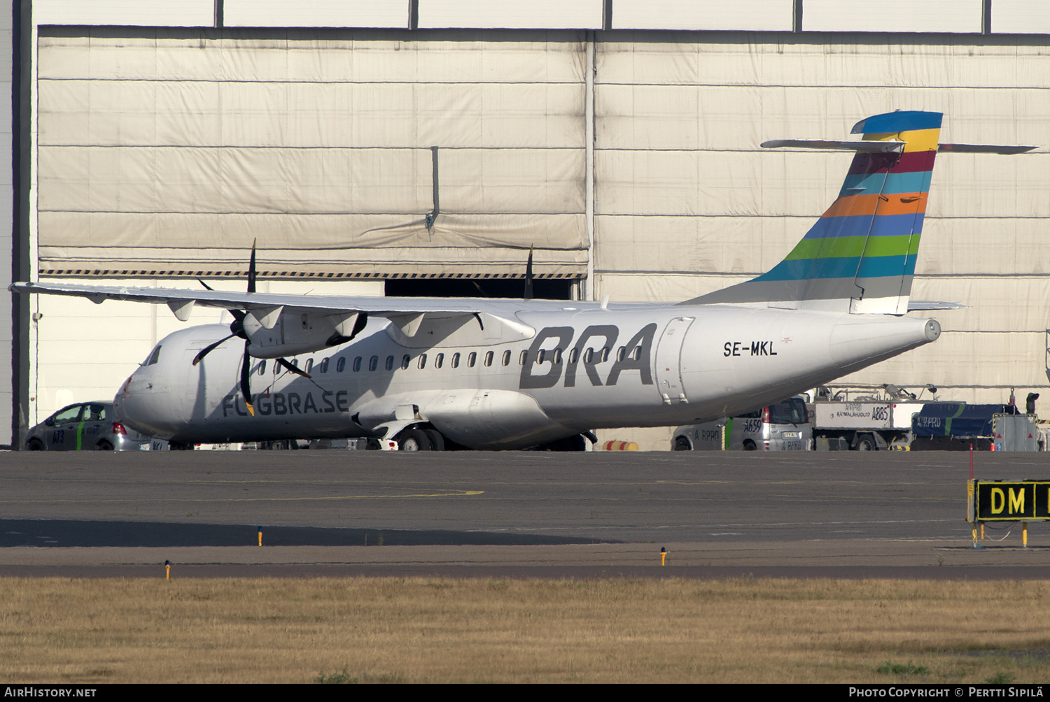 Aircraft Photo of SE-MKL | ATR ATR-72-600 (ATR-72-212A) | BRA - Braathens Regional Airlines | AirHistory.net #379328