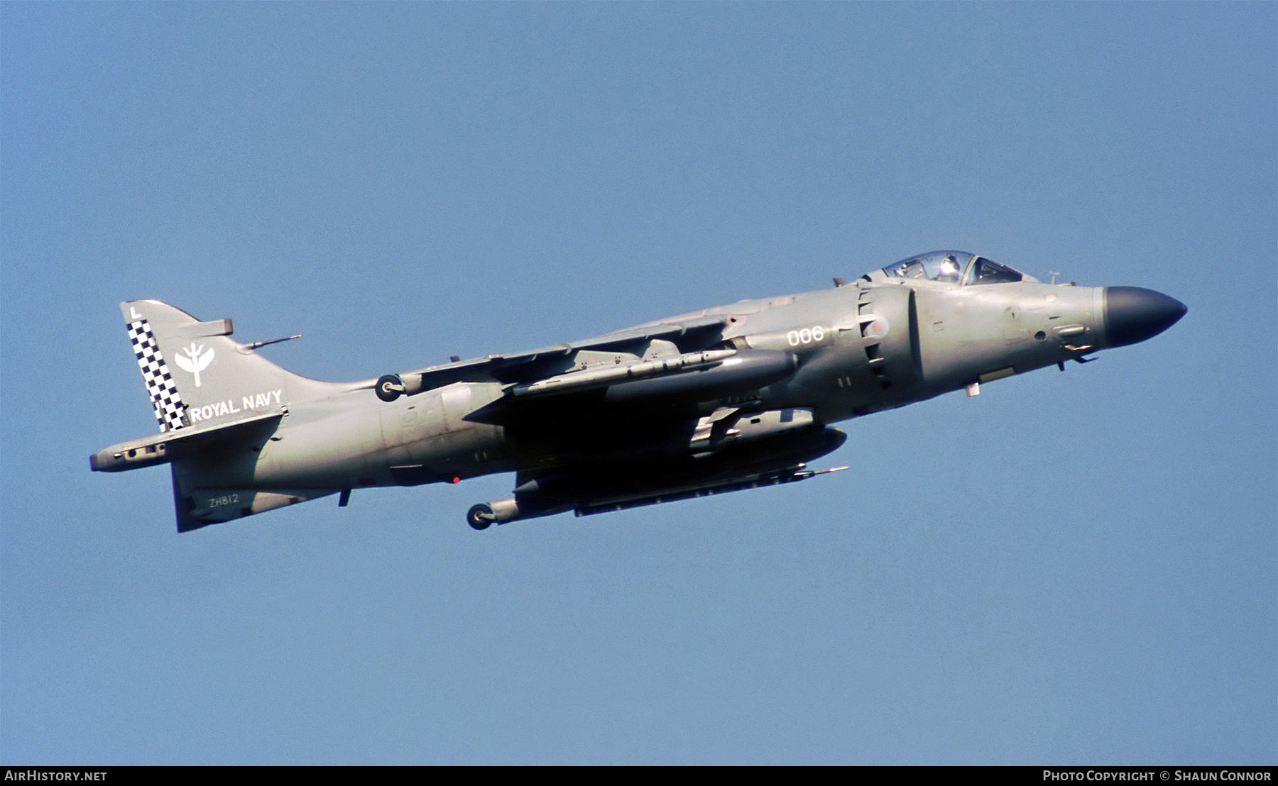 Aircraft Photo of ZH812 | British Aerospace Sea Harrier FA2 | UK - Navy | AirHistory.net #379330