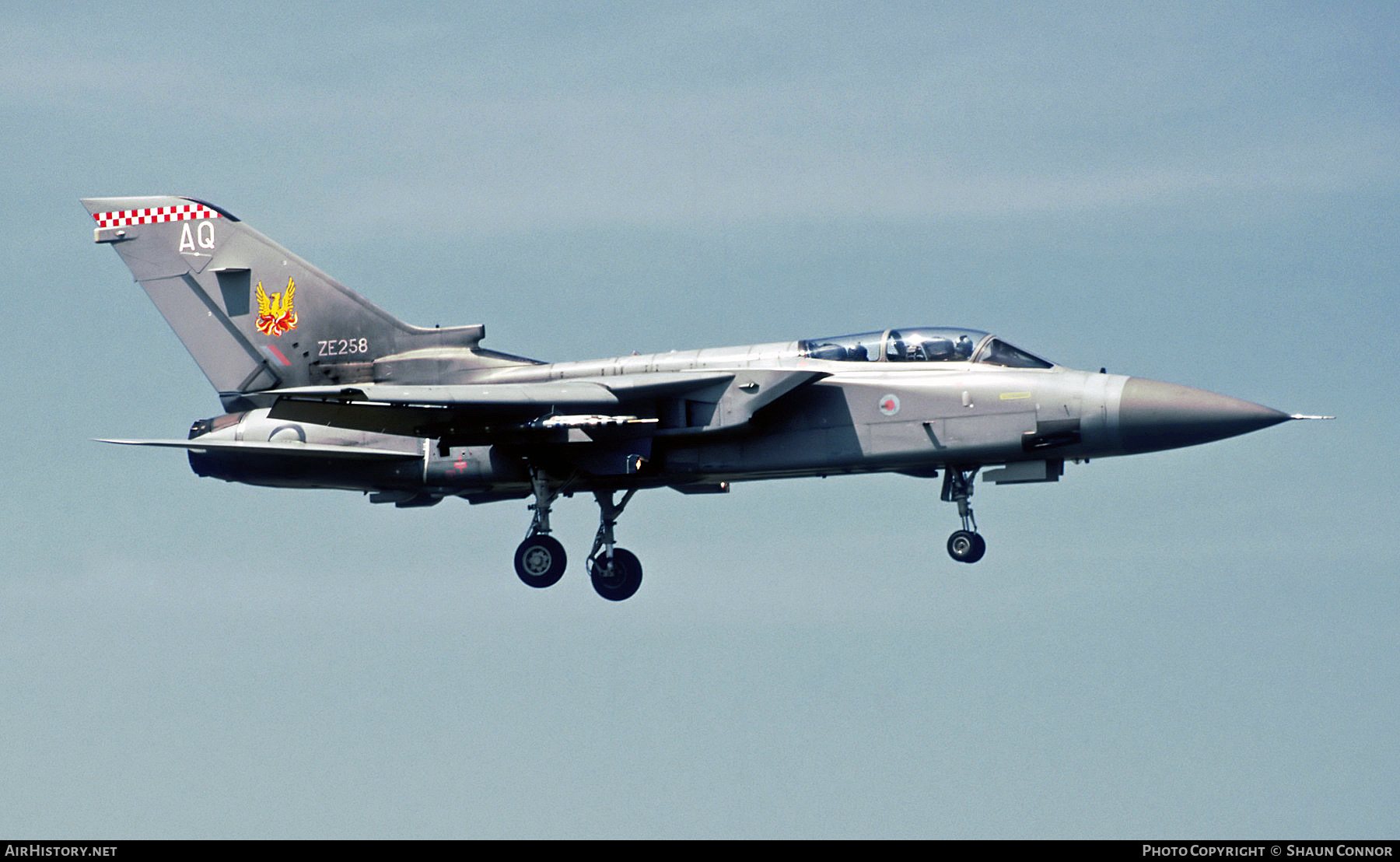 Aircraft Photo of ZE258 | Panavia Tornado F3 | UK - Air Force | AirHistory.net #379331