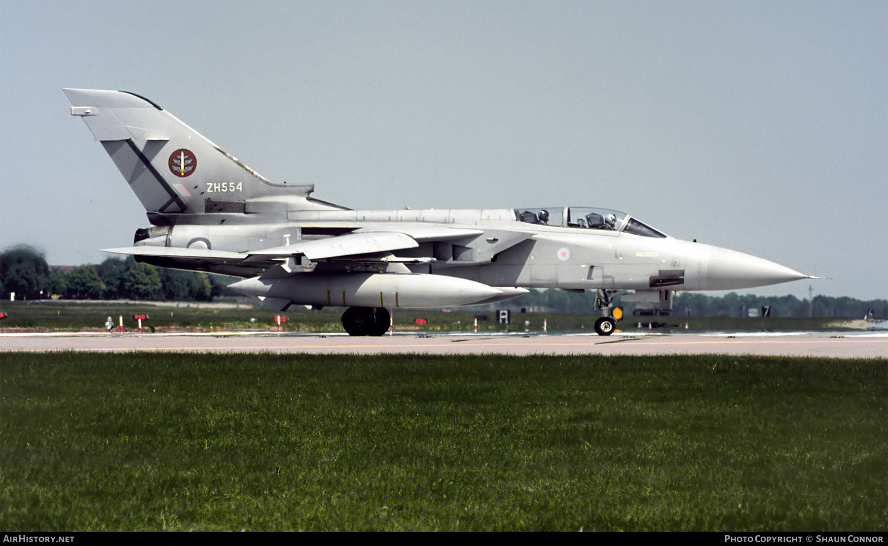 Aircraft Photo of ZH554 | Panavia Tornado F3 | UK - Air Force | AirHistory.net #379333