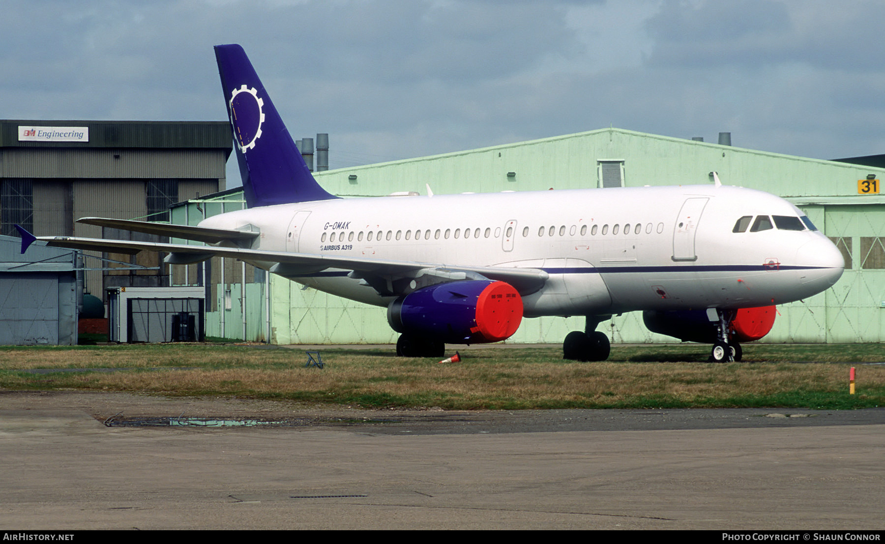 Aircraft Photo of G-OMAK | Airbus ACJ319 (A319-132/CJ) | AirHistory.net #379335