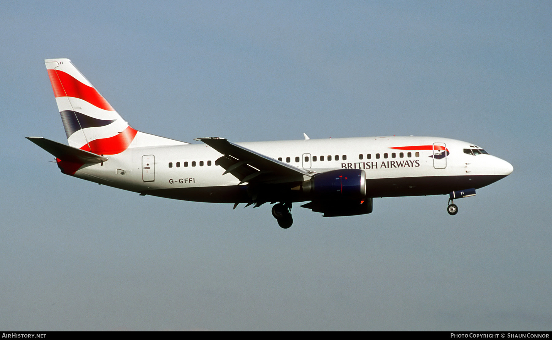 Aircraft Photo of G-GFFI | Boeing 737-528 | British Airways | AirHistory.net #379336