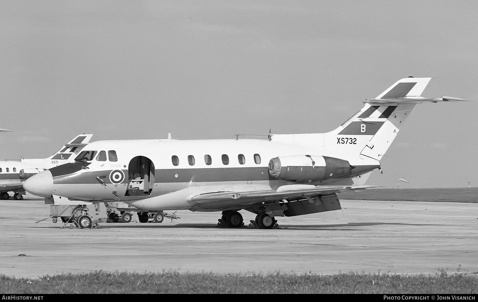 Aircraft Photo of XS732 | Hawker Siddeley HS-125-2 Dominie T1 | UK - Air Force | AirHistory.net #379345